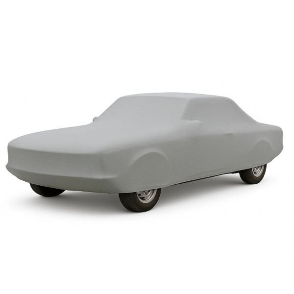 Indoor car cover Fiat 124 Coupé - dark grey