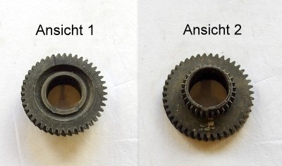 Zahnrad 1. Gang Fiat 238