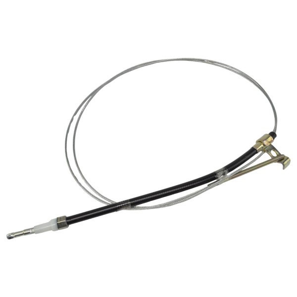 Fiat 500 F/L clutch cable with 6 mm eyelet for pedal attachment