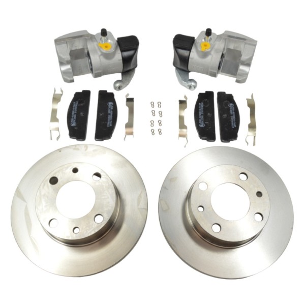 Rear brake kit Fiat 124 Spider -Coupé, 125, 131, 132, X 1/9, Argenta