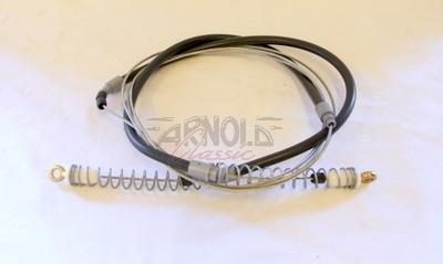 Cavo Freno Moto PW50 - Ricambio Anteriore E Posteriore In Metallo Durevole - Foto 4