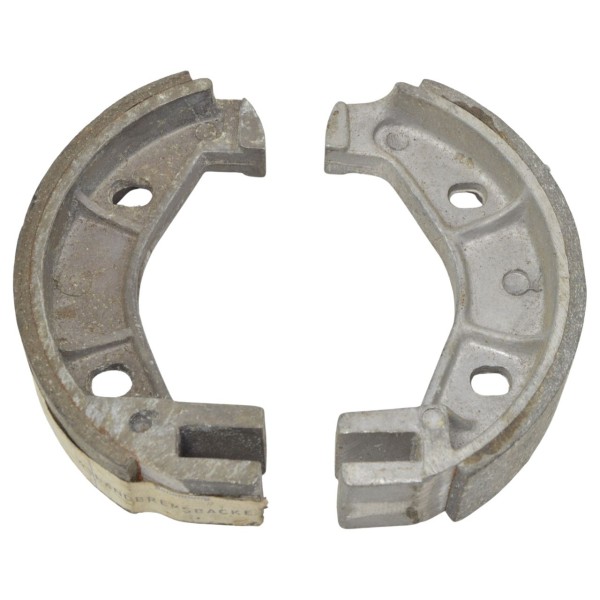 Set of brake shoes for handbrake Fiat 600