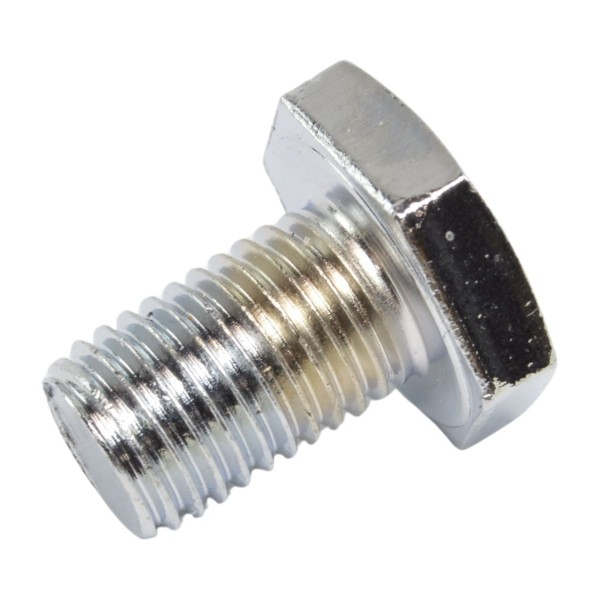 Parafuso cromado para tampa de jante do Fiat 500
