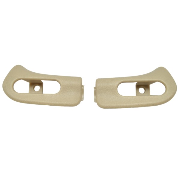 Clips voor zonneklepset beige Mercedes-Benz R129