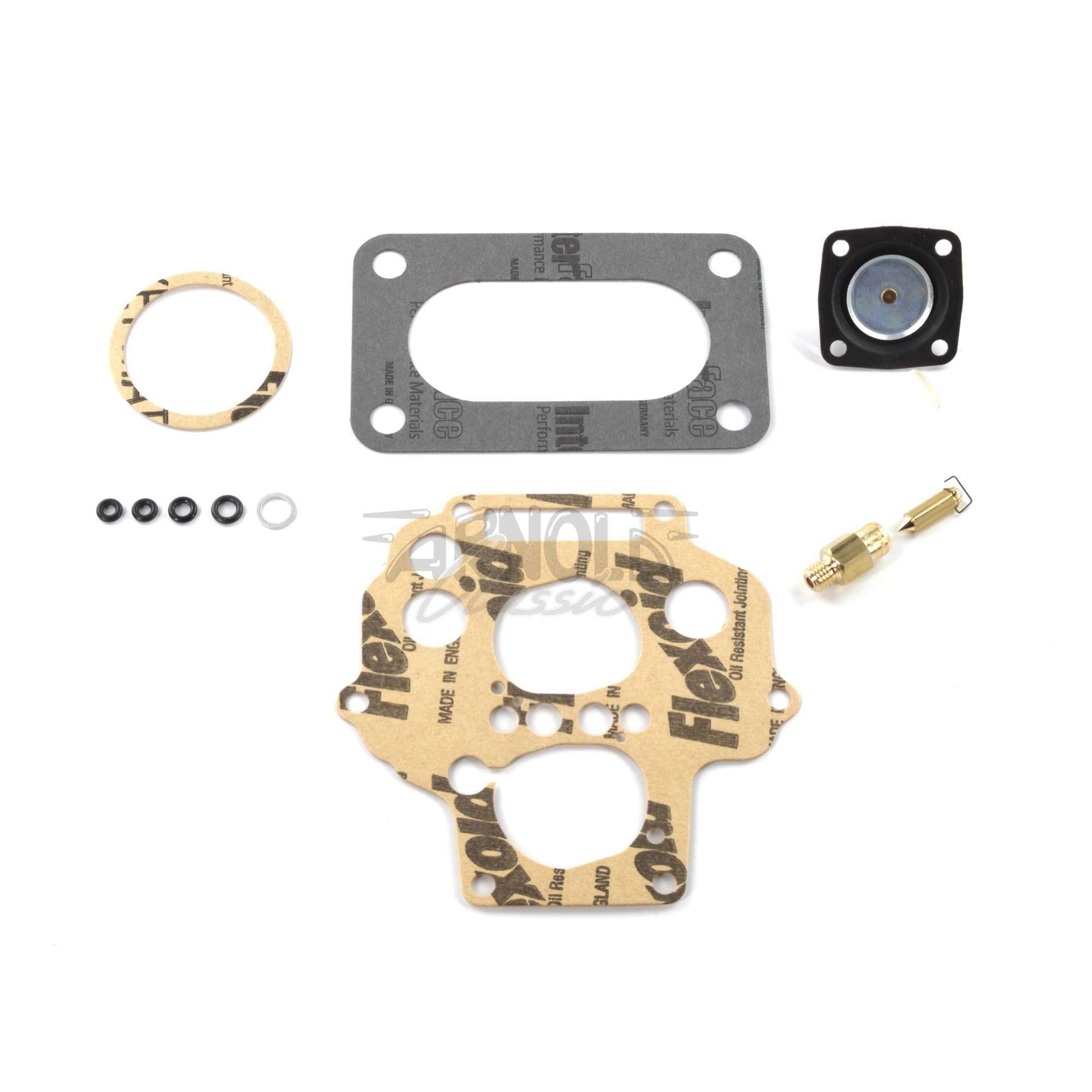 Reparatursatz Weber 44IDF Fiat 124 ABARTH Vergaser Dichtsatz – F.g.t Shop