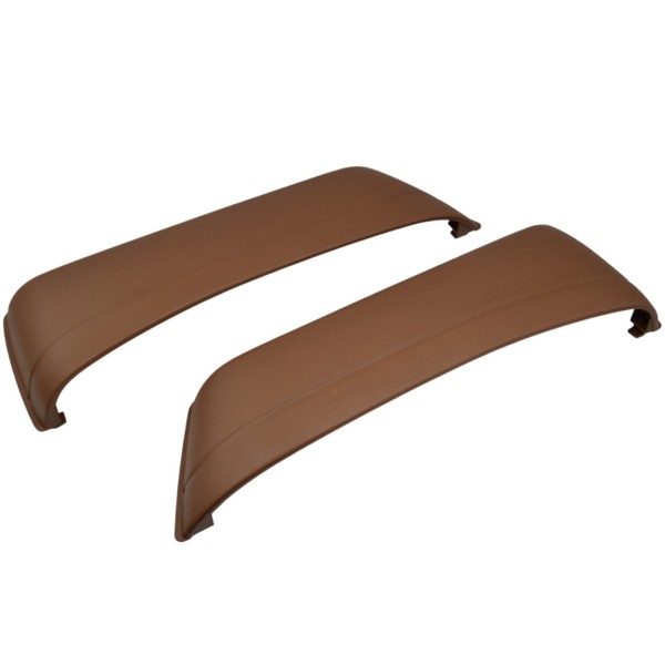 Pochettes de porte marron Mercedes-Benz W123-S123