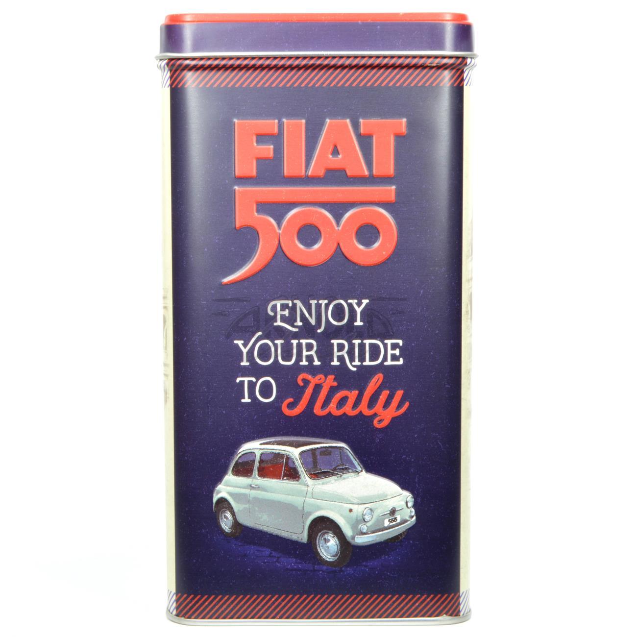 Storage Jar L 'Fiat 500 - Good things are ahead of you