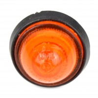 Luz indicadora lateral Fiat X 1/9, Fiat 128, Fiat 124 Coupe, (também Fiat 124 Spider AS-BS-CS) Luz indicadora lateral Fiat X 1/9, Fiat 128, Fiat 124 Coupe, (também Fiat 124 Spider AS-BS-CS)