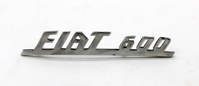 Schriftzug 'FIAT 600' 880675