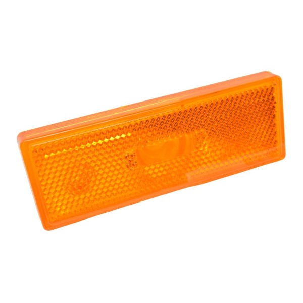 Blinkerleuchte Glas seitlich gelb Fiat 124 Spider US (79-85)