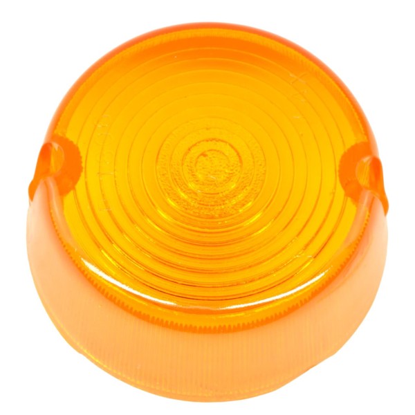 Front indicator cap orange Fiat 238